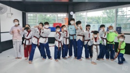 국가대표구월서태권도