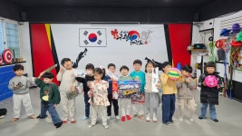 국가대표구월서태권도