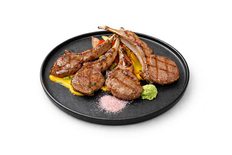 양갈비 스테이크