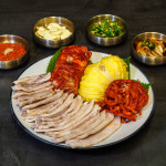 보쌈애칼국수 강남자곡본점