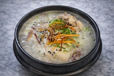 남경막국수삼계탕