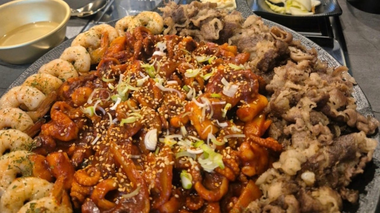 직화쭈꾸미쭈천 안성공도점