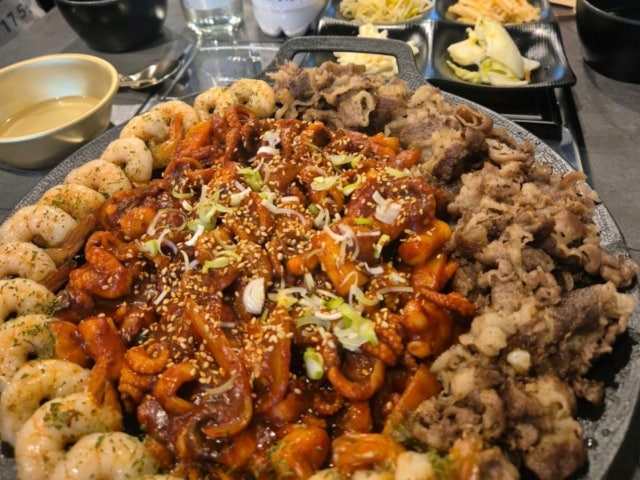 직화쭈꾸미쭈천 안성공도점