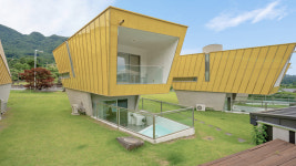 모아이 애견동반풀빌라펜션