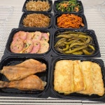 자연담은반찬 찬장