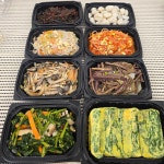 자연담은반찬 찬장