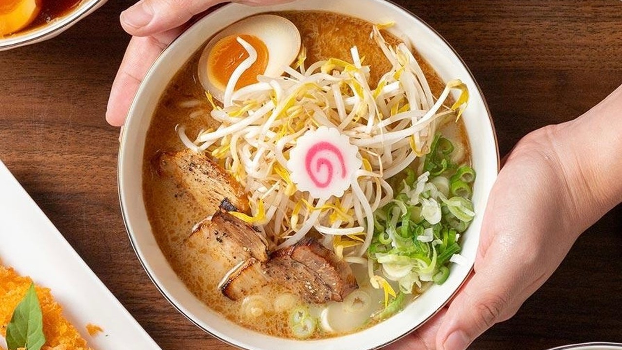 우마이라멘 시청본점