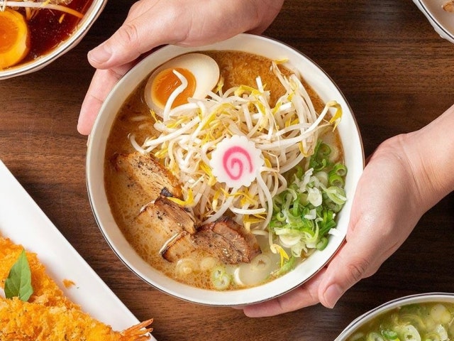 우마이라멘 시청본점