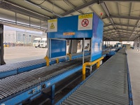 한진택배 망원집배점