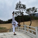 한국체대 청솔초아 태권도