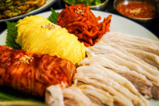 보쌈애칼국수 강남자곡본점