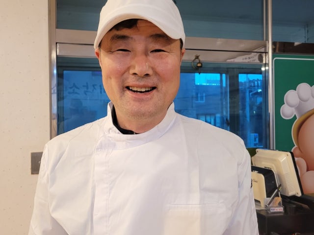 중문손칼국수