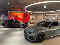 코오롱모터스 BMW 대전 아트앤사이언스 전시장