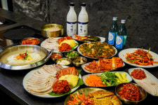 보쌈애칼국수 강남자곡본점