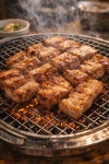 소금 숯불구이