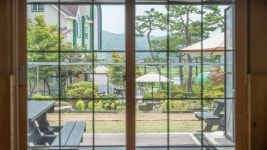 기차여행 독채펜션