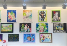 어린음악대 어린화가들 가나원