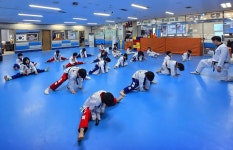 동탄천하태권도장