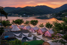 산들바다 글램핑 펜션