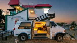 바닷가펜션 크리스마스 애견동반