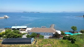 뜰앞바다 애견동반 펜션