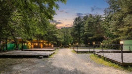 남양주 산속캠핑장펜션