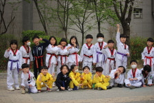 사계절푸른솔태권도장