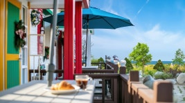 바닷가펜션 크리스마스 애견동반