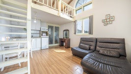 낙조가보이는 스파 펜션