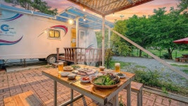 동화카라반 캠핑장