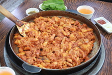 5.5닭갈비 용전점