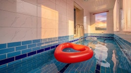 리본 감성&온수풀빌라펜션