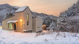 횡성 이랑둔내휴양림 펜션