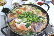 남옥복국식당