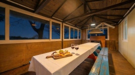 낙조가보이는 스파 펜션