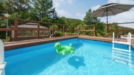 횡성 이랑둔내휴양림 펜션