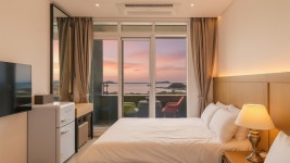 송지호 모네블루 오션뷰 펜션