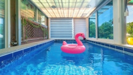 경주개울가 풀빌라