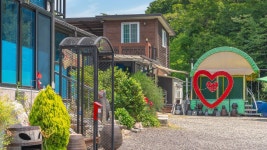 경주개울가 풀빌라