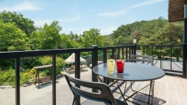 경주개울가 풀빌라