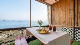 뜰앞바다 애견동반 펜션