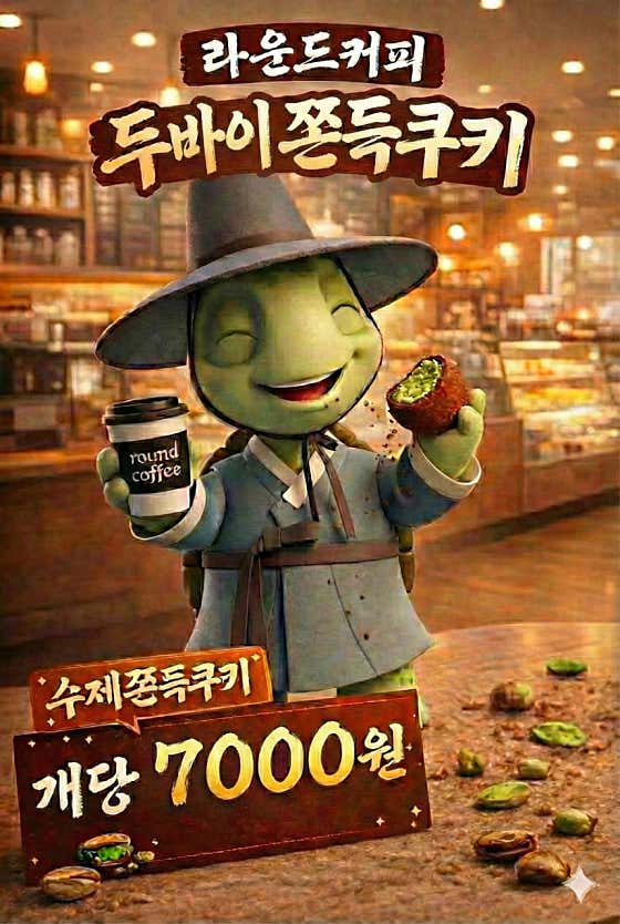 라운드커피 사진