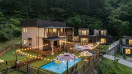 스톤아일랜드 애견 펜션