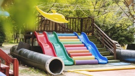 춘천 자유인의 스파 카라반