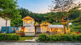 가평 뭉클하우스 펜션