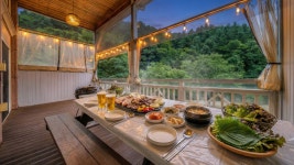 포천 자연과사람들 애견동반펜션