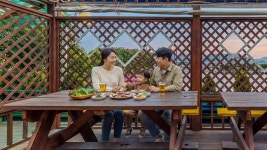 순천만 무한도전 애견동반 펜션