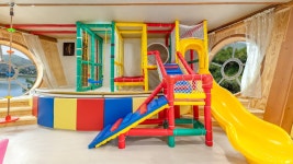 친환경 바다배 범선 키즈 펜션