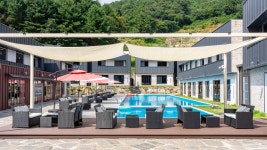 오리온 풀빌라 펜션