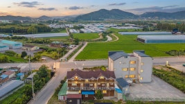 순천만 무한도전 애견동반 펜션